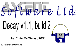 Installation - Decay Version 1.0